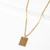 Set Cadena Kim + Collar Gold Vibe - tienda online