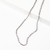 Set cadena Rope + Cadena Sloan + Collar Rosé - comprar online