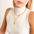 Collar Gold Vibe en internet