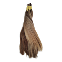 35 cm cabelo humano brasileiro (50 gramas) bn5