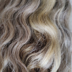 35 cm cabelo humano brasileiro (50gramas) bn9 - comprar online