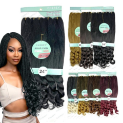 Jumbo Boho Curl Cherey (400g)