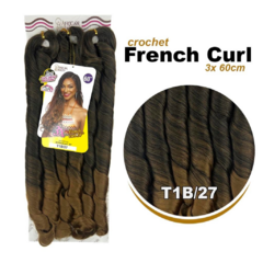 Jumbo French Curl African Beauty (400G) - Gi Matthias - Beleza Negra Hair