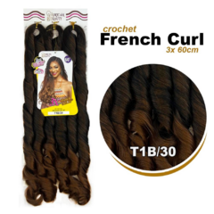 Jumbo French Curl African Beauty (400G) - comprar online