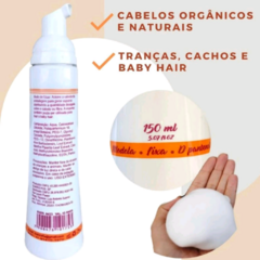 Mousse Fixador Trança Fix - comprar online