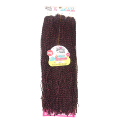 Zizi Braid Micro Zizi Yan Hair - Gi Matthias - Beleza Negra Hair