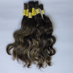 Cabelo Humano Brasileiro 35 cm B6 (50 gramas)