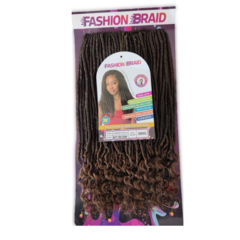 Goddess Locs A Fashion Braid - Gi Matthias - Beleza Negra Hair