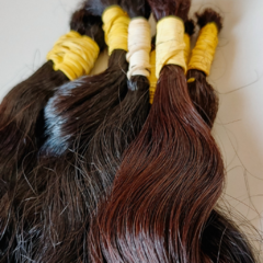 Cabelo Humano Brasileiro 40 CM BN7 (50 gramas)