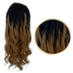 Rabo de Cavalo Human Hair Platinum