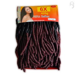 Nina Softex Pacotão 6 em 1 Nina Hair (420G)