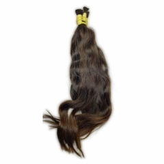 48 cm cabelo humano brasileiro (50 gramas) b5