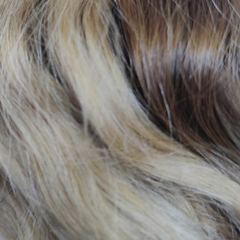 35 cm cabelo humano brasileiro loiro (50 gramas) - comprar online