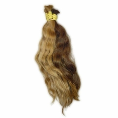 35 cm cabelo humano brasileiro loiro (50 gramas)