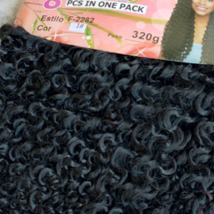 Cabelo Bio Orgânico Crochet Braid Weng F-2282 - comprar online