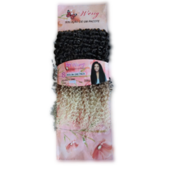 Cabelo Bio Orgânico Crochet Braid Weng F-2282