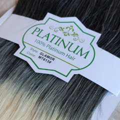 Cabelo Human Hair Glamour Platinum - comprar online