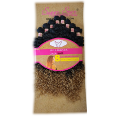 Cabelo Orgânico Brazuca Super Star - Gi Matthias - Beleza Negra Hair