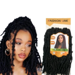 Cabelo Orgânico Crochet Braid Fashion Line Athena