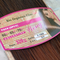 Cabelo Bio Orgânico Weng F-1986 - comprar online