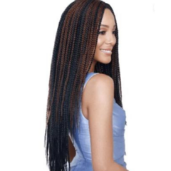 Senegal Bomba Box Braids Crochet Braid