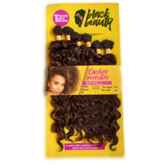 Cabelo Orgânico Black Beauty Cachos Perfeitos Cachos 4B