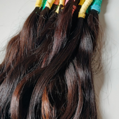 Cabelo Humano Brasileiro 45 CM B34 (50 gramas)