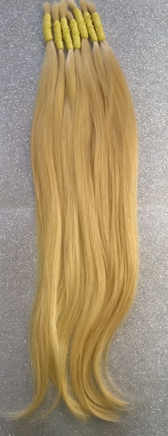 Cabelo Humano - 55 cm- Loiro - L7 - (50 gramas)