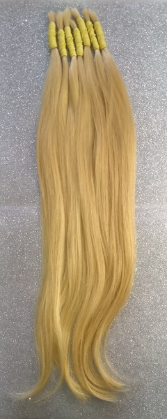 Cabelo Humano - 55 cm- Loiro - L7 - (50 gramas) na internet