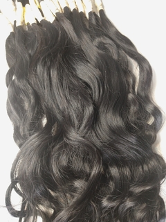 60 cm CABELO HUMANO (50 gramas) I9 - Gi Matthias - Beleza Negra Hair