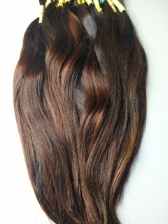 45 cm Cabelo Humano Brasileiro (50 gramas) B13 - Gi Matthias - Beleza Negra Hair