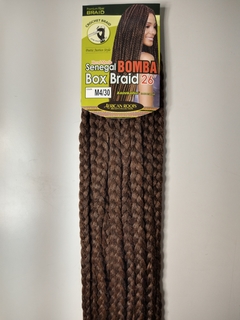 Senegal Bomba Box Braids Crochet Braid - comprar online