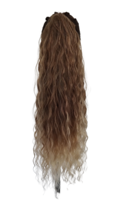 Rabo Estilizado Human Hair Ariana XL Plus - comprar online