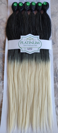 Cabelo Human Hair Glamour Platinum na internet