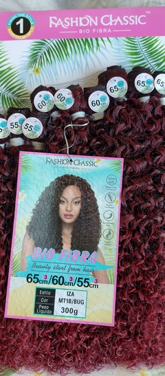 Cabelo Bio Fibra Fashion Classic Iza - Gi Matthias - Beleza Negra Hair