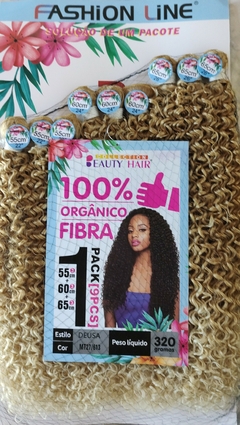 Cabelo Bio Fibra - Fashion Line - Deusa - Gi Matthias - Beleza Negra Hair