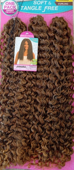 Cabelo Human Hair Sleek Jainara na internet