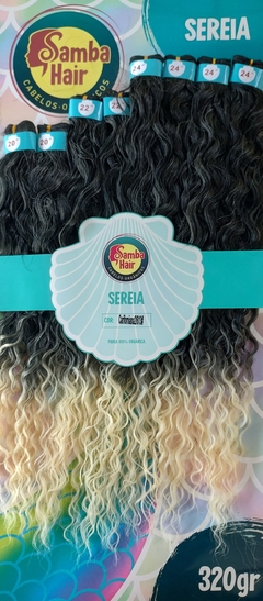 Cabelo Orgânico Sereia Samba Hair na internet