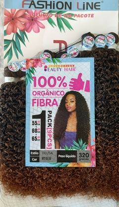 Cabelo Bio Fibra - Fashion Line - Deusa