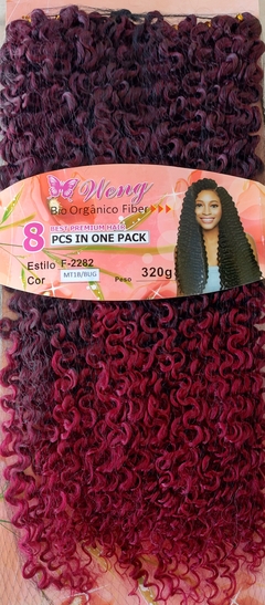 Cabelo Bio Orgânico Crochet Braid Weng F-2282 na internet