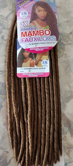 Crochet Braid - Havana Mambo - Faux Locs - Gi Matthias - Beleza Negra Hair