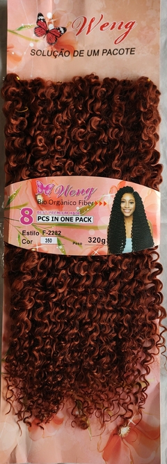 Cabelo Bio Orgânico Crochet Braid Weng F-2282 - comprar online