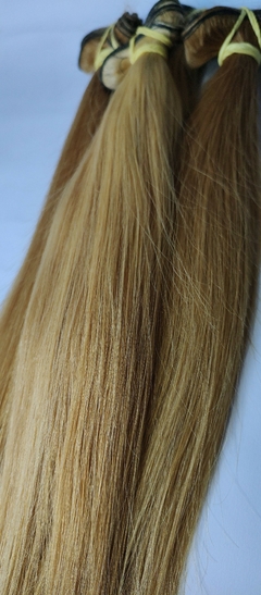 Cabelo Humano na Tela 50 cm L5T (74 gramas) - comprar online