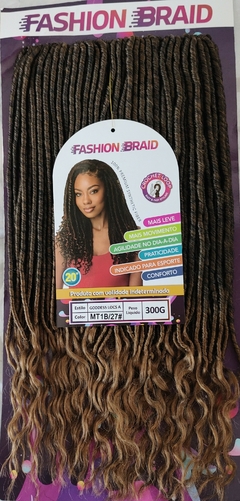 Goddess Locs A Fashion Braid na internet