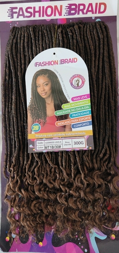 Imagem do Goddess Locs A Fashion Braid