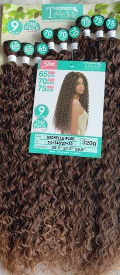 Cabelo Orgânico True Me Michelle Plus na internet