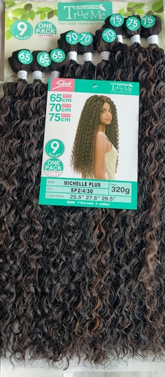 Imagem do Cabelo Orgânico True Me Michelle Plus