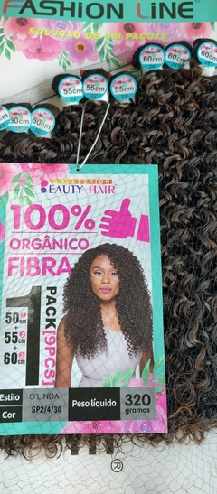 Imagem do Cabelo Orgânico Fashion Line Olinda