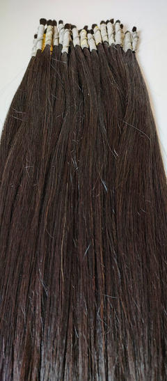 Cabelo Humano Vietnamita 65 cm V1 (50 gramas) - Gi Matthias - Beleza Negra Hair