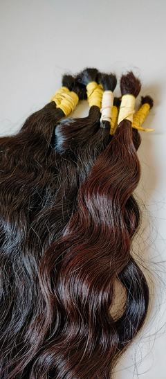 Cabelo Humano Brasileiro 40 CM BN7 (50 gramas) - comprar online